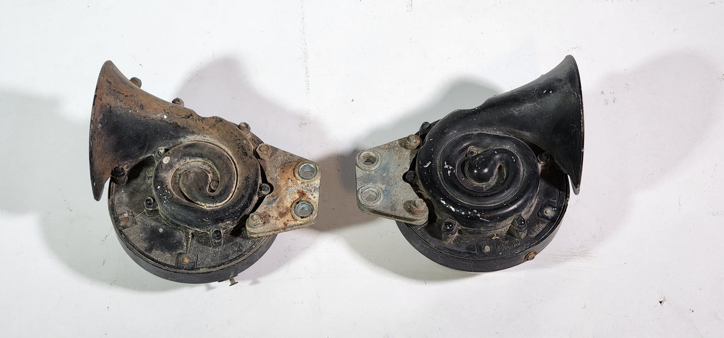 Early FJ40 Land Cruiser OEM Elephant Horns