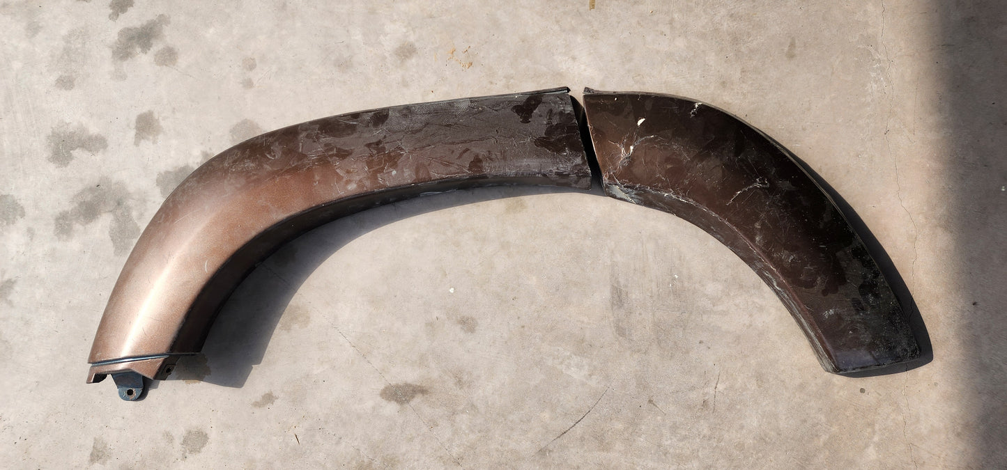 FJ80 Land Cruiser 91-92 Complete Fender Flare Set
