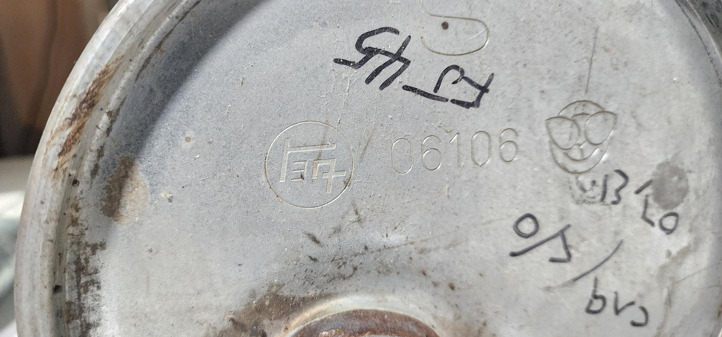 FJ45 Land Cruiser OEM Toyota Muffler and Tailpipe Assembly 17430-61061