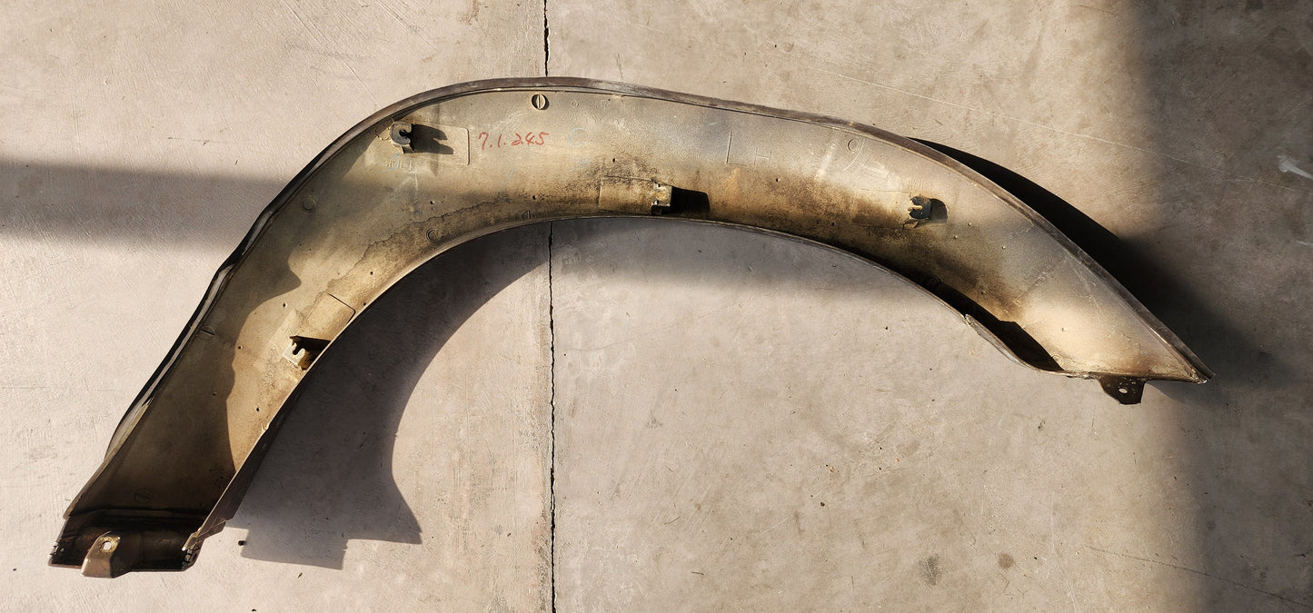 FJ80 Land Cruiser 91-92 Complete Fender Flare Set
