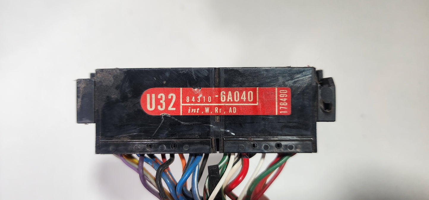 FJ80 Land Cruiser Turn Signal Combination Switch