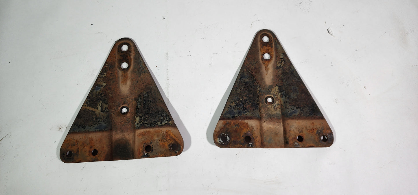 FJ40 Land Cruiser Front Bumper Support Brackets