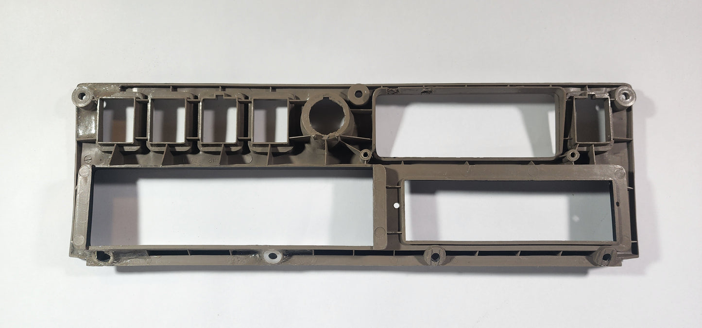 FJ60 Land Cruiser OEM tan center dash panel