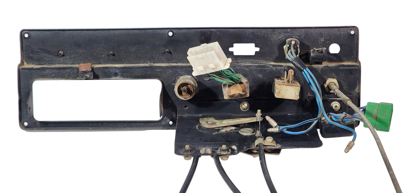 FJ55 Land Cruiser Heater Control Panel