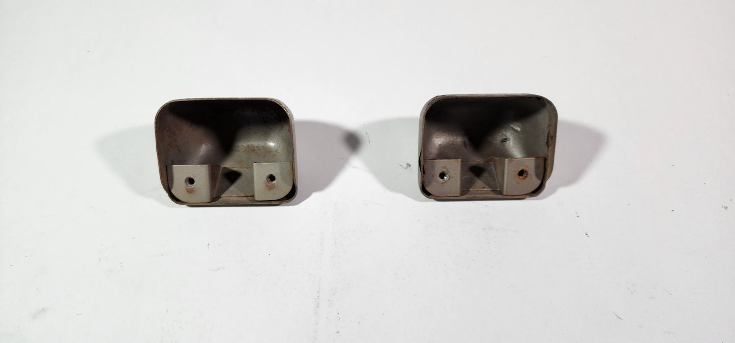 FJ40 Land Cruiser License Plate Lamp Covers