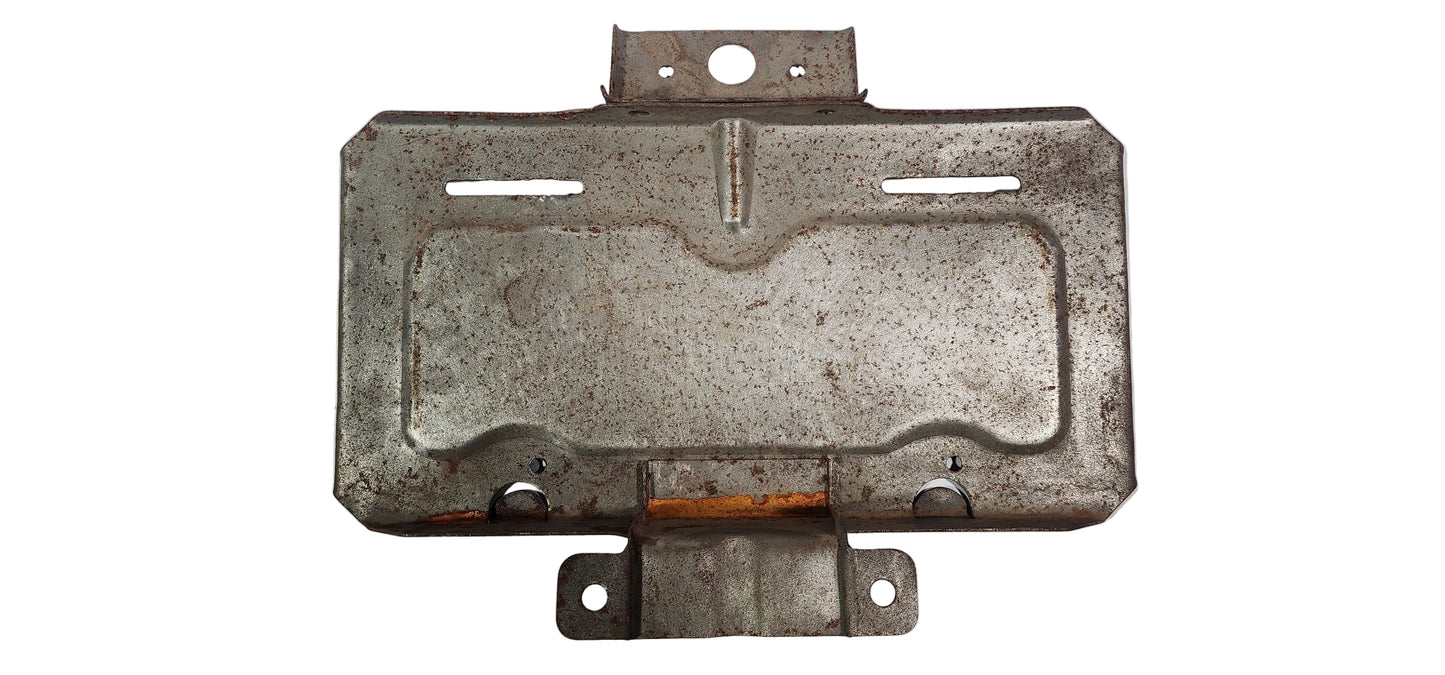 FJ40 Land Cruiser Early License Plate Holder