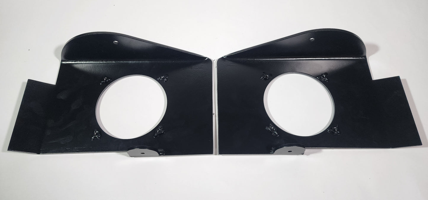 FJ40 Land Cruiser Rear Speaker Mounts