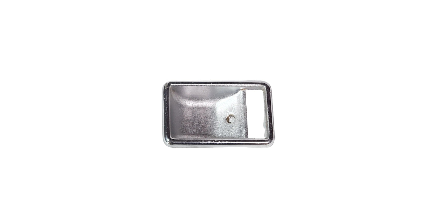 FJ55 Land Cruiser Inner Door Handle Chrome Bezel