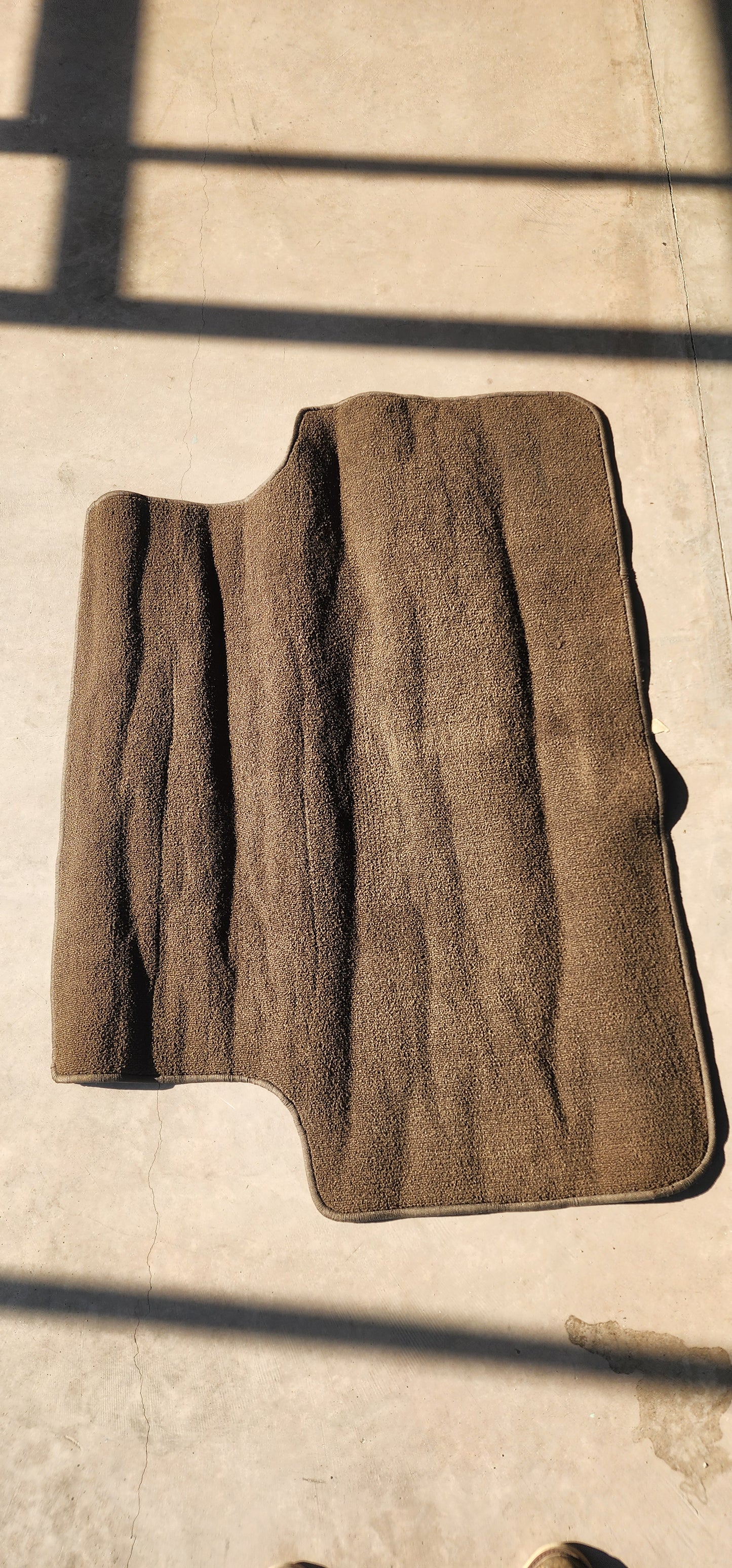 FJ60/62 Land Cruiser New, Brown, Rear Cargo Carpet