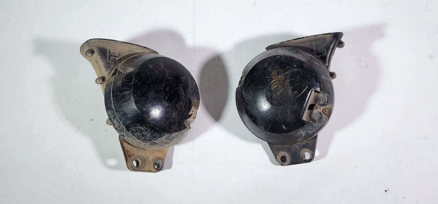 Early FJ40 Land Cruiser OEM Elephant Horns