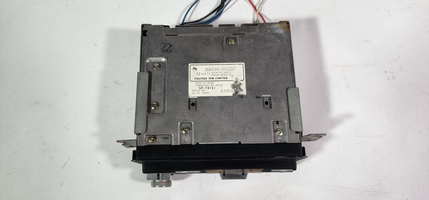 Vintage OEM Toyota Cassette Player 08690-00253