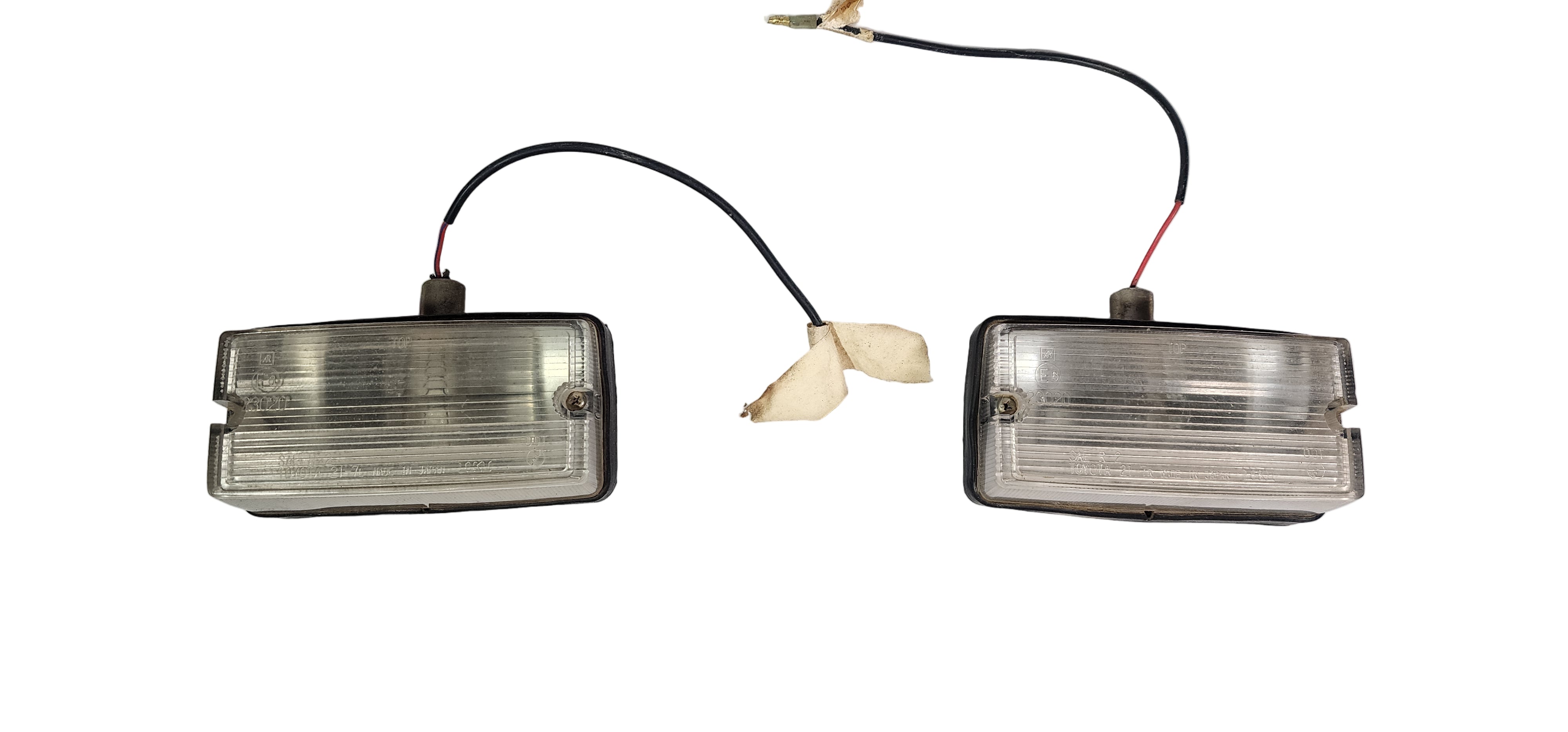 FJ55 Land Cruiser Pair of OEM Backup Lights – PRLC Parts