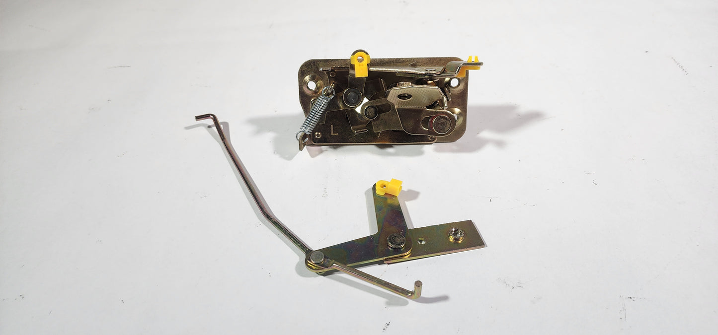 FJ40 Land Cruiser New 75-84 LH Door Latch Assembly (Aftermarket)