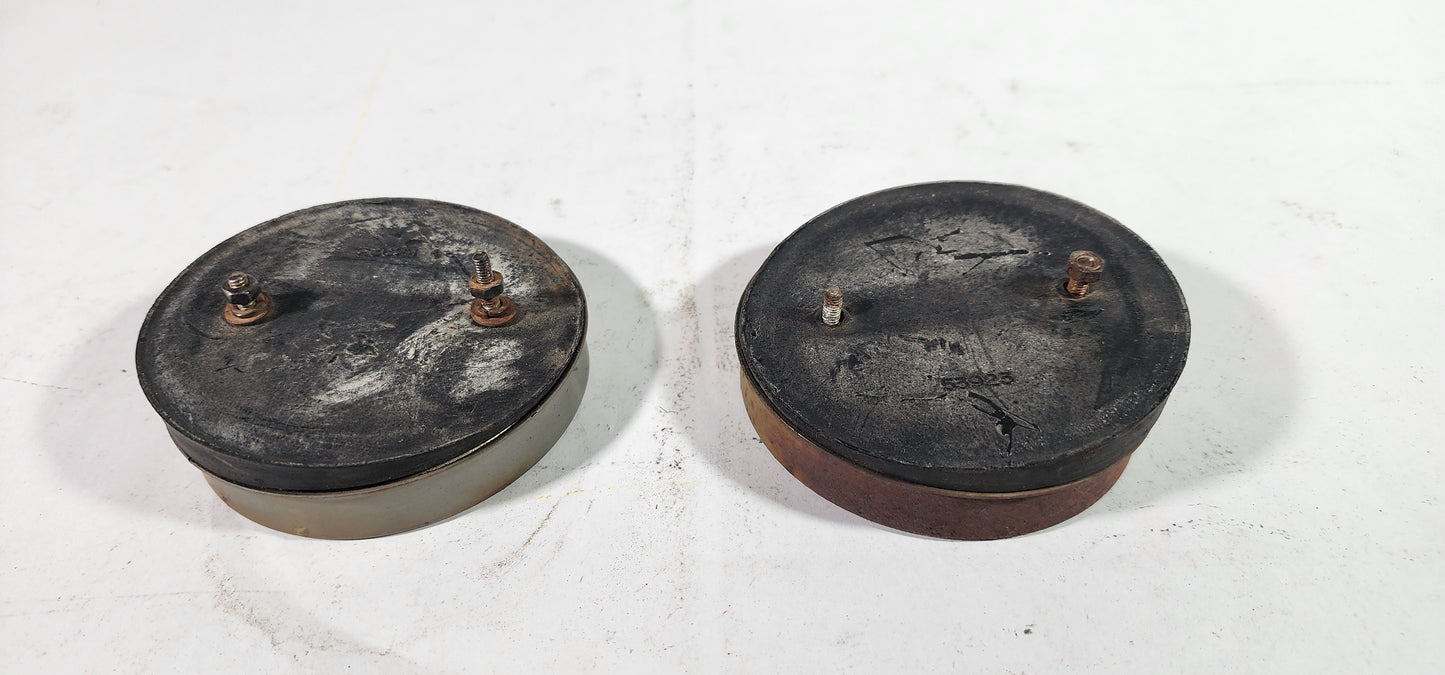 FJ40 Land Cruiser front apron reflectors