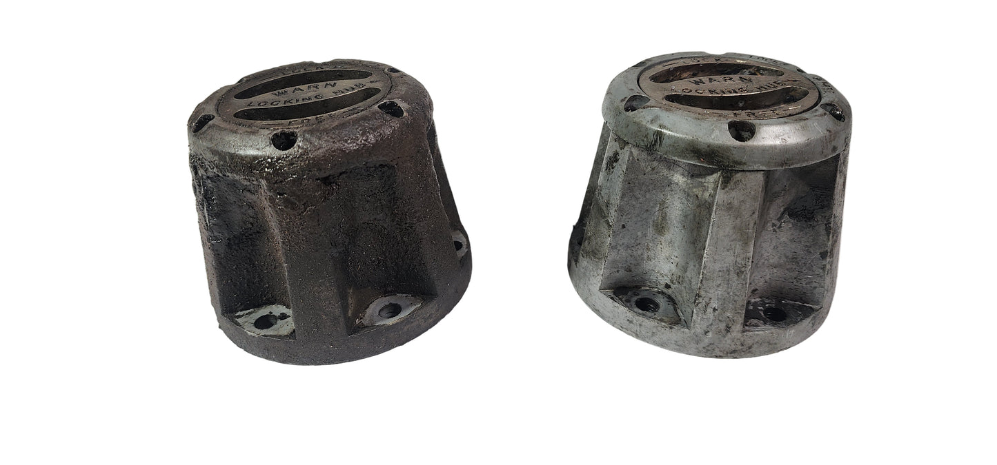 FJ40 Land Cruiser Course Spline Warn M193 Style Locking Hubs