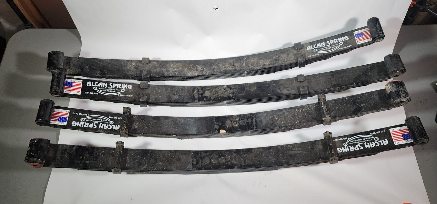 FJ40 Land Cruiser Alcan Leaf Springs