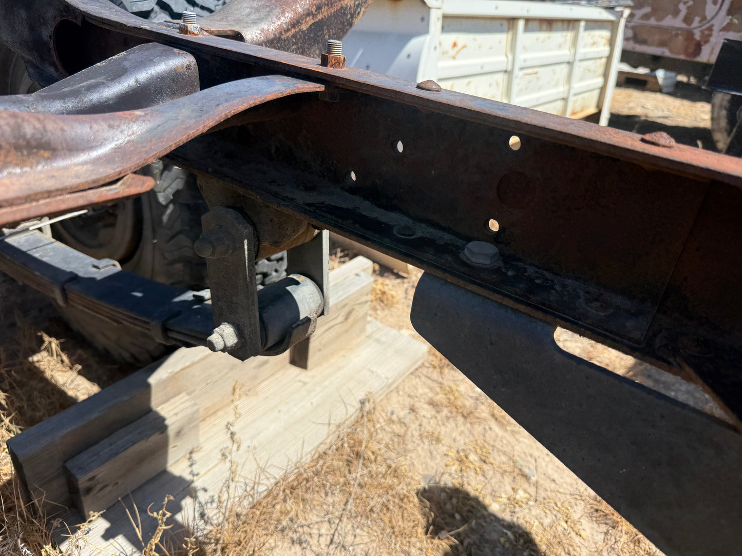 FJ60 Land Cruiser Rust Free Frame
