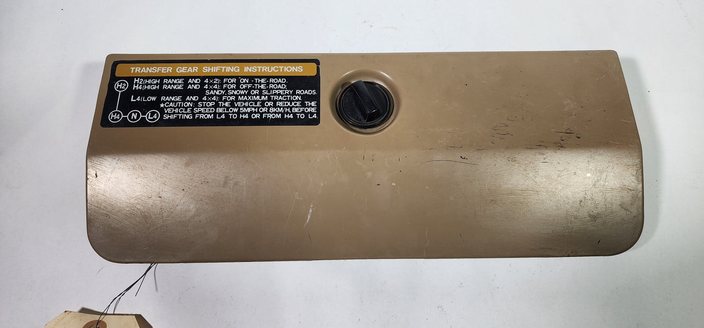 FJ60 Land Cruiser Glove Box Door