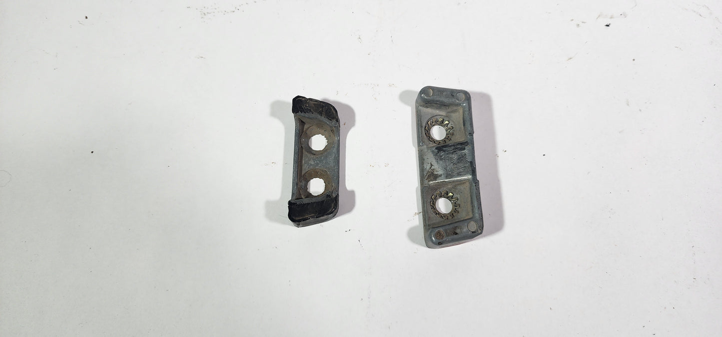 FJ40 Land Cruiser Rear Ambulance Door Guides/Striker Plates