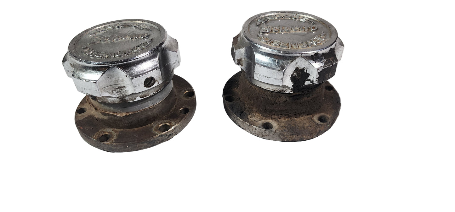 FJ40 Land Cruiser Selectro Course Spline Locking Hubs