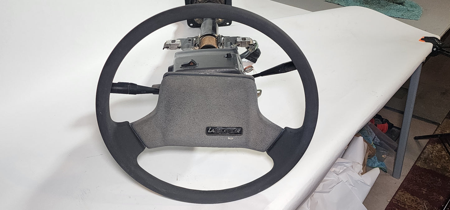 FJ62 Land Cruiser Complete Steering Column