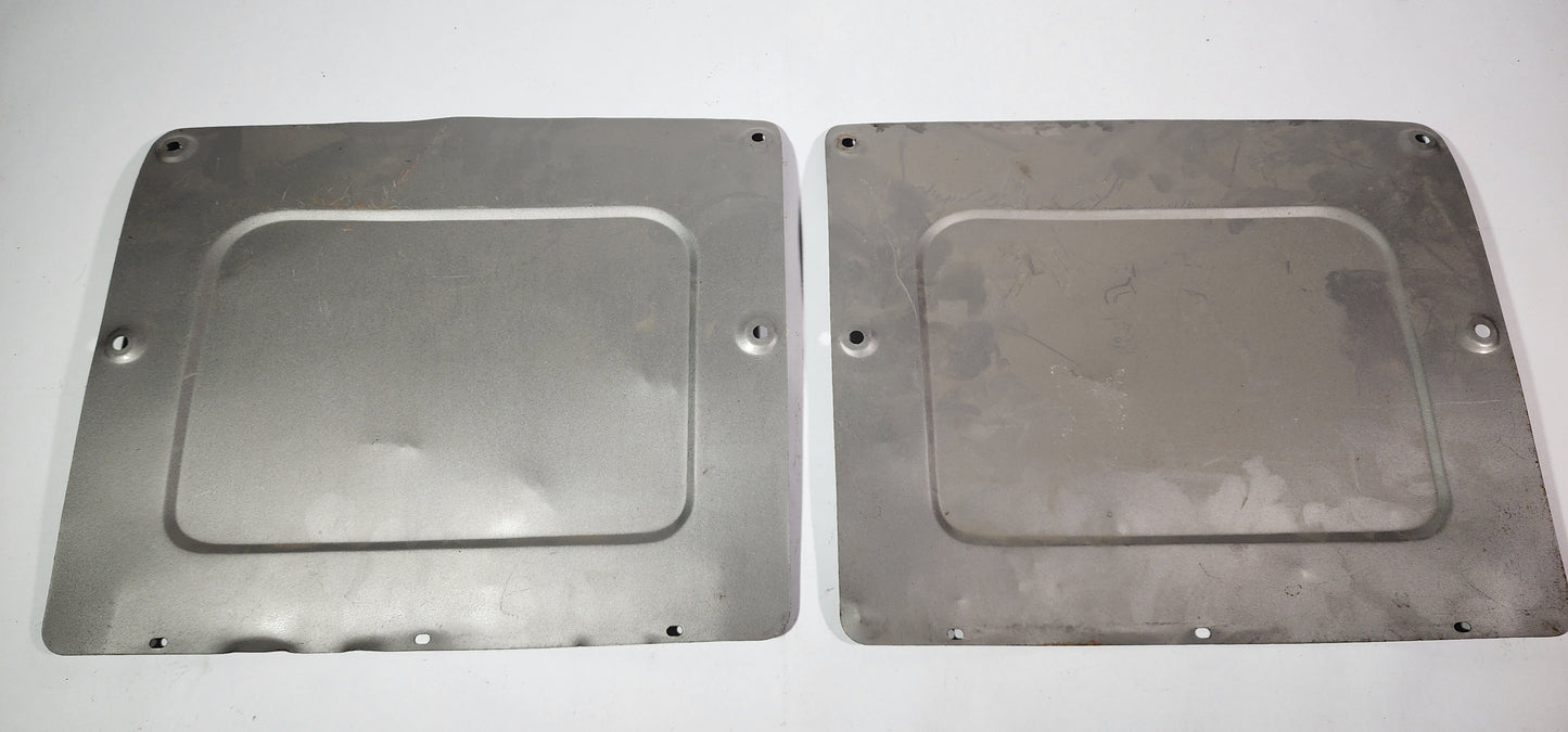 1973 - 1978 Land Cruiser FJ40 seat back trim (pair)