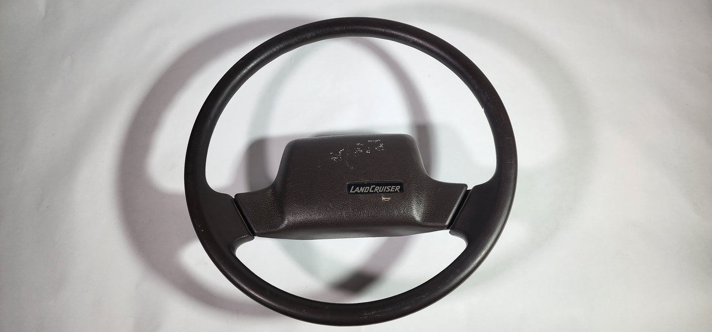 FJ62 Land Cruiser steering wheel