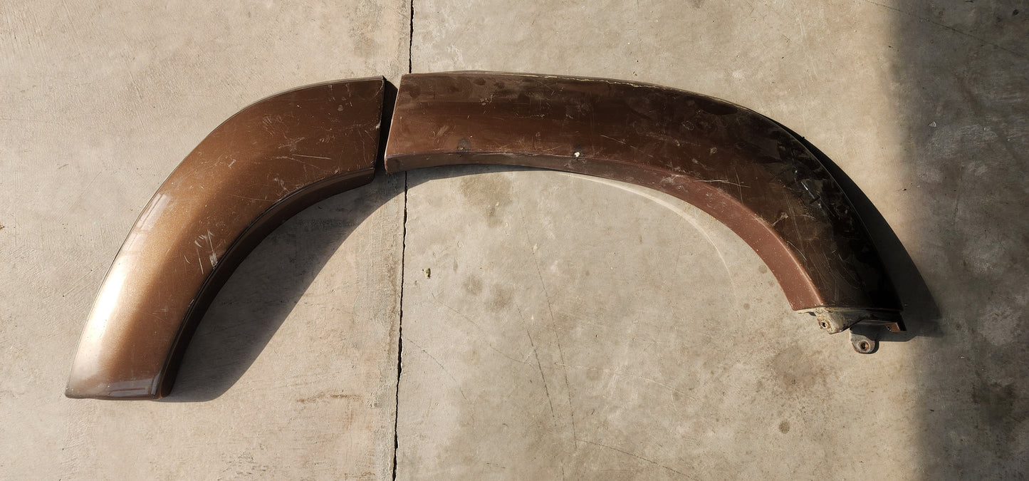 FJ80 Land Cruiser 91-92 Complete Fender Flare Set
