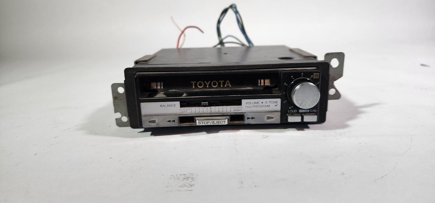 Vintage OEM Toyota Cassette Player 08690-00253
