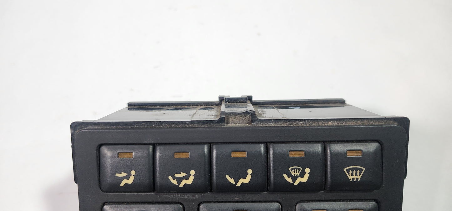 FJ80 Land Cruiser HVAC Controls