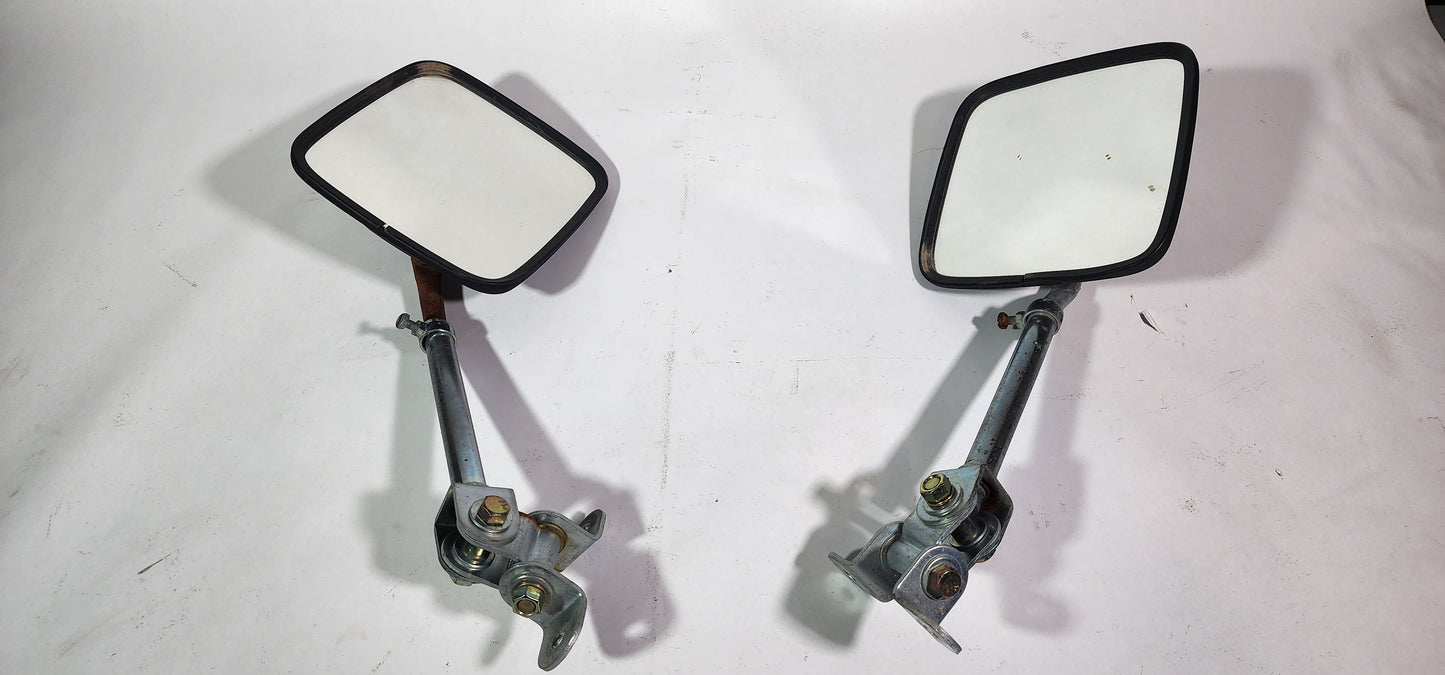 FJ40 Land Cruiser Side View Mirrors and Arms