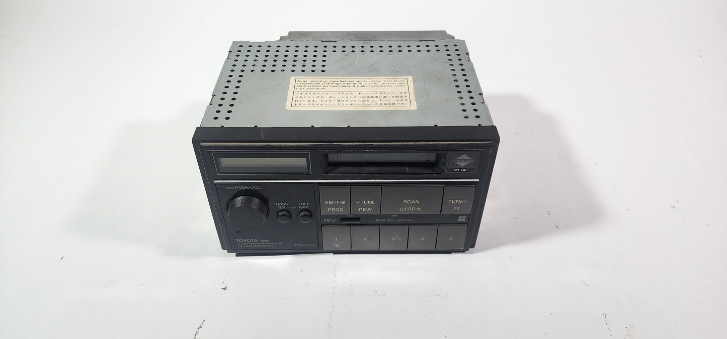FJ62 Land Cruiser OEM Stereo 86120 - 32130