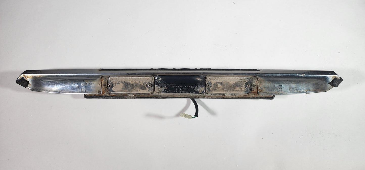 FJ60 FJ62 Land Cruiser rear emblem license plate light