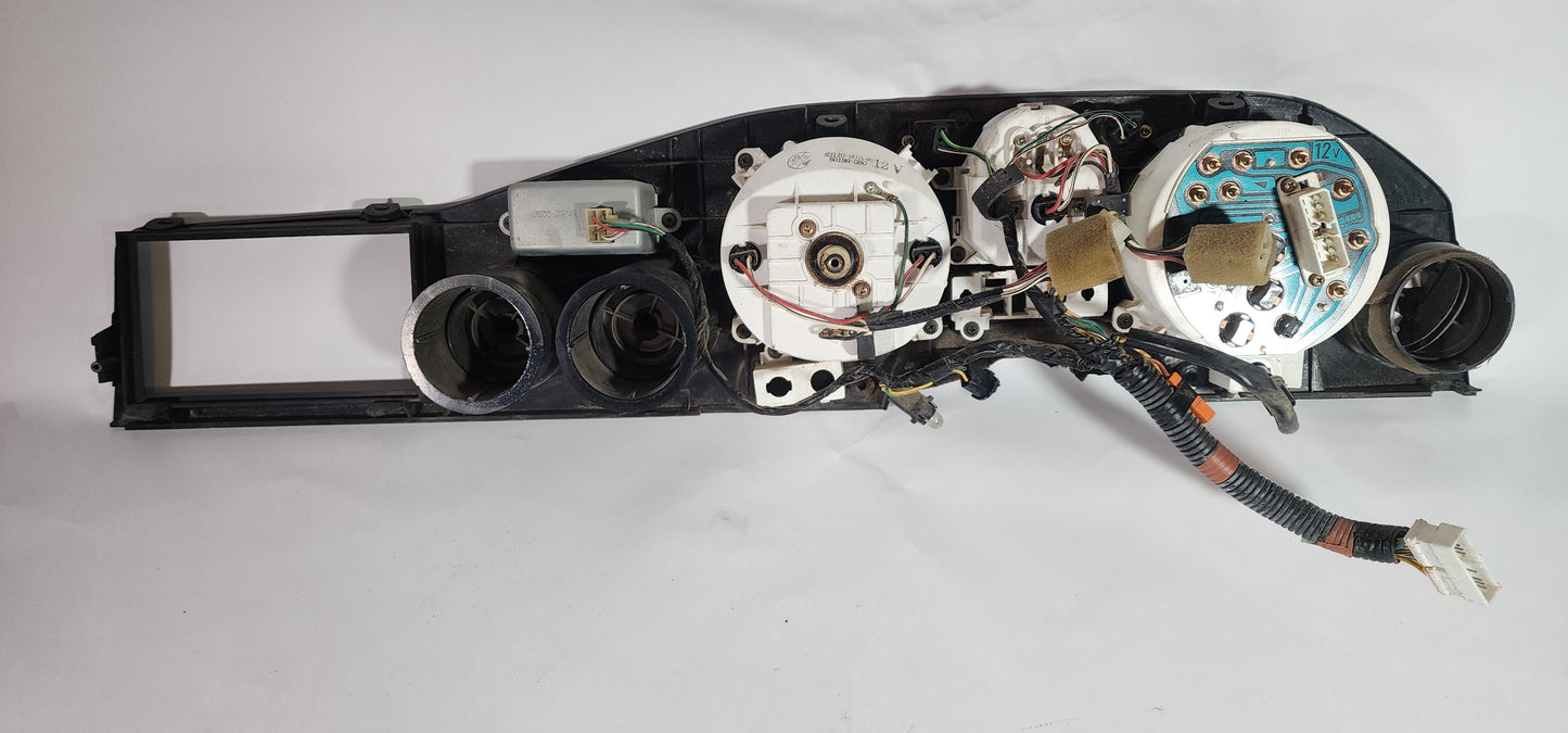 FJ62 Complete instrument cluster and trim