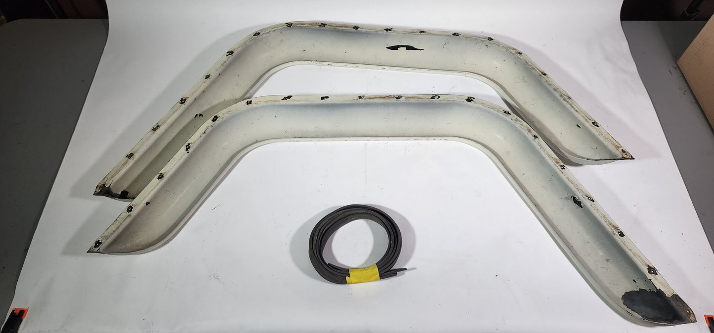 FJ40 Land Cruiser Rear Fender Flares