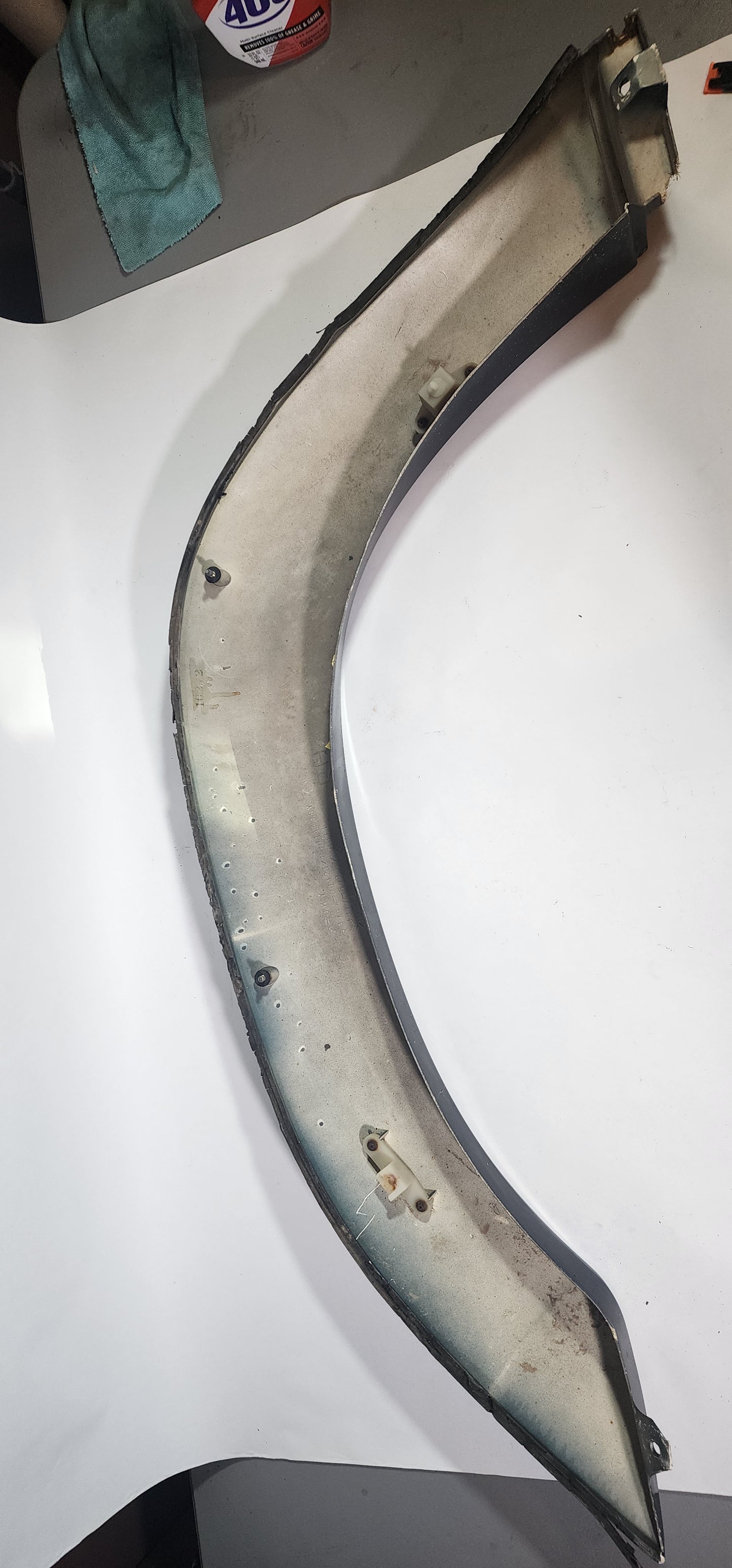 FJ80 Land Cruiser 91-92 Right Front Fender Flare