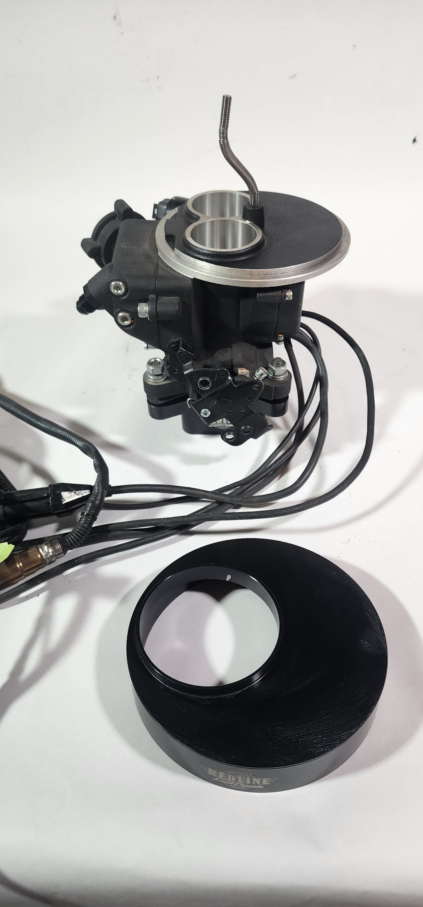 Used Holly Sniper 2300 Fuel Injection and 2F Adapter Plates