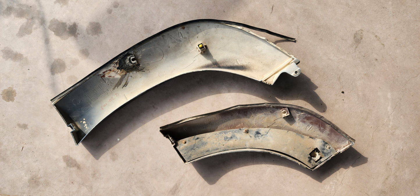 FJ80 Land Cruiser 91-92 Complete Fender Flare Set