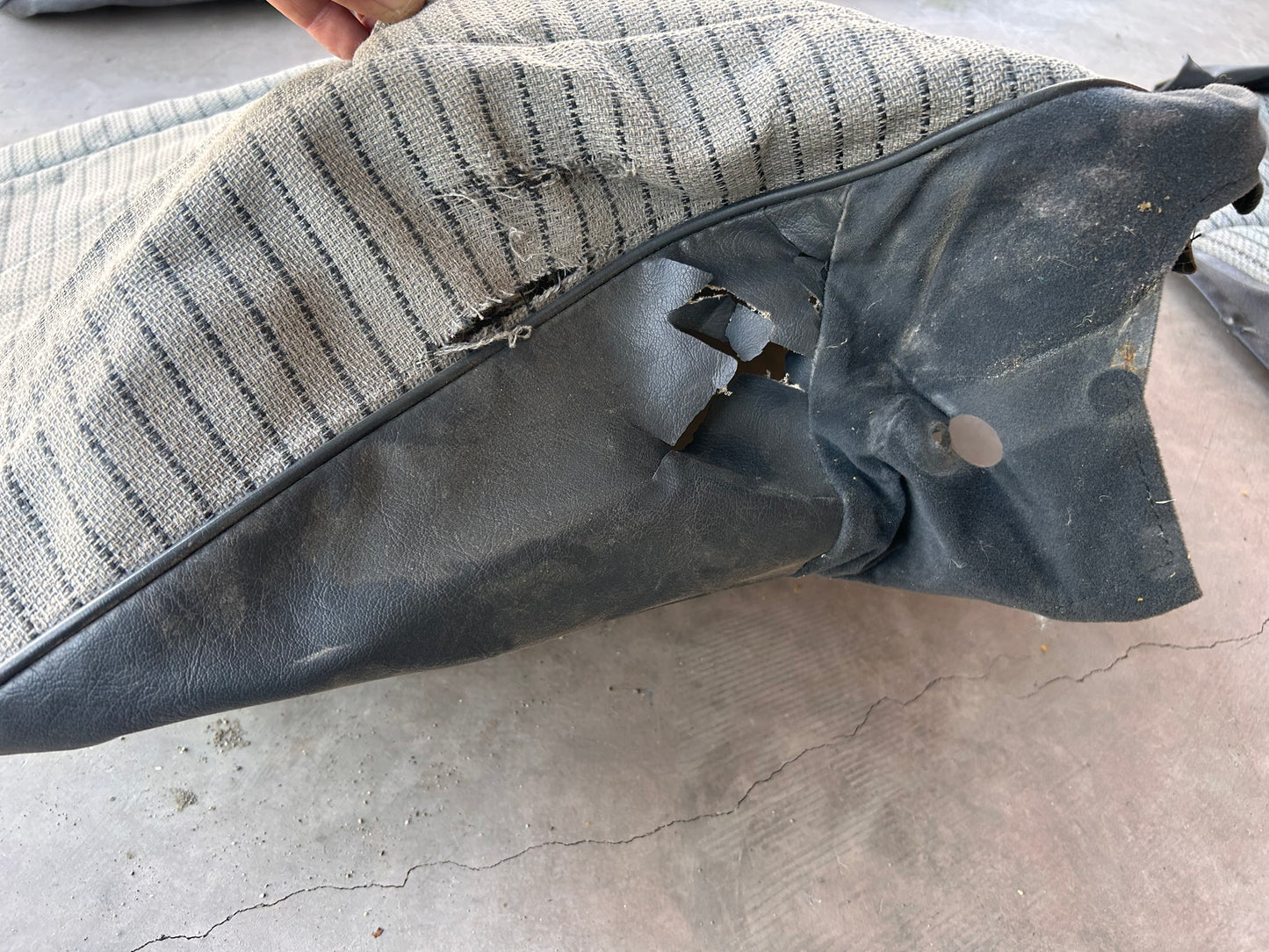 Late FJ60/62 Land Cruiser OEM Seat Fabric