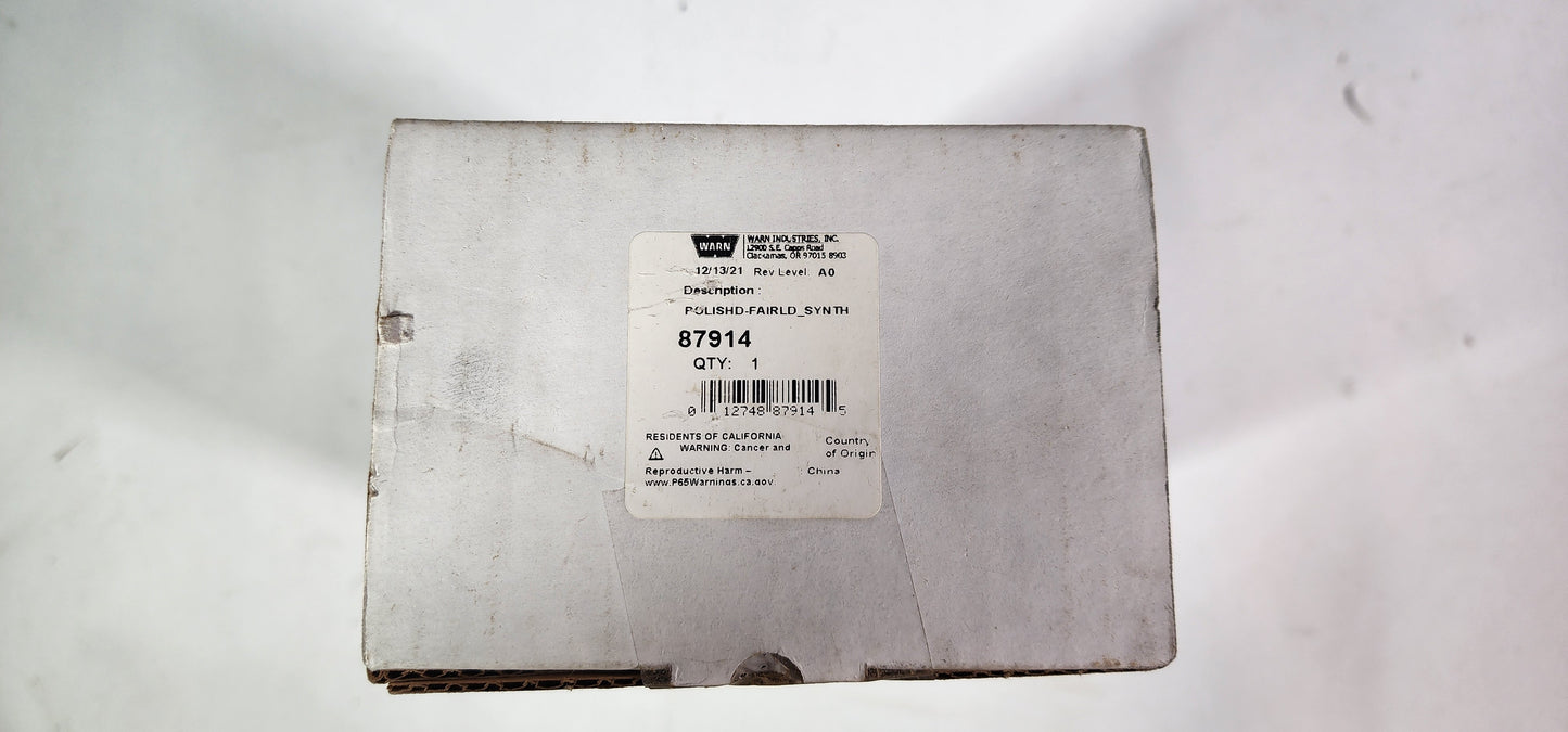 Warn Polished Aluminum Fairlead (New) 87914