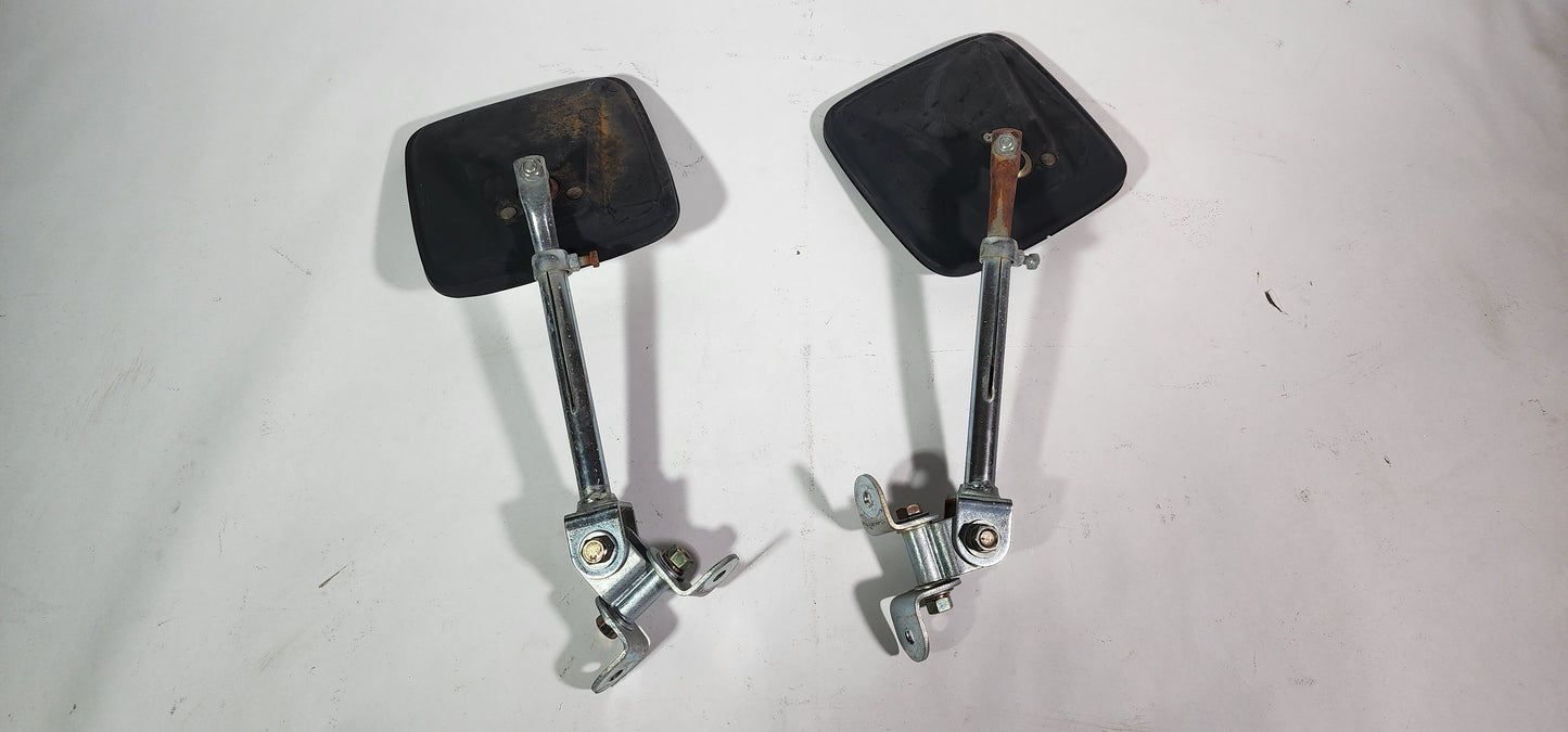 FJ40 Land Cruiser Side View Mirrors and Arms