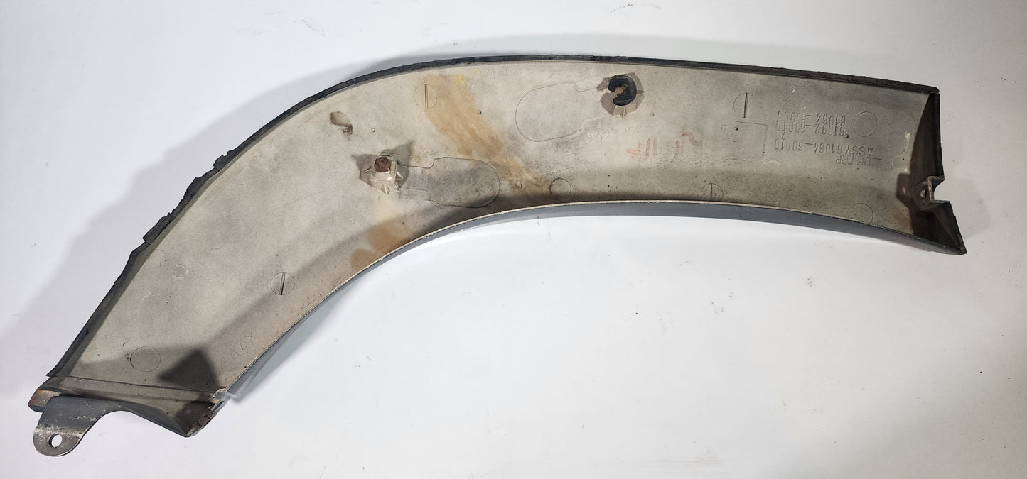 FJ80 Land Cruiser 91-92 Left Rear Quarter Panel Fender Flare