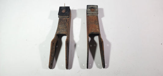 FJ40 Land Cruiser Running Board Support Brackets 58-78