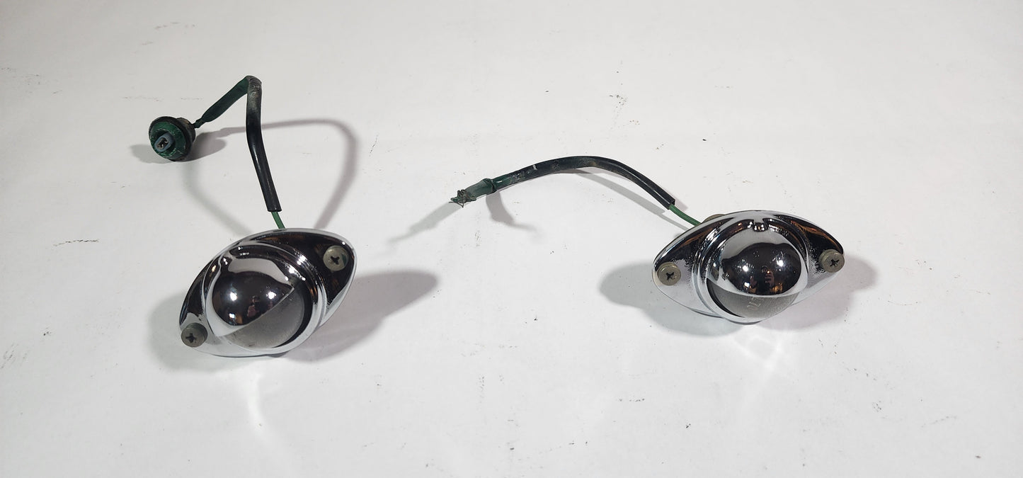 FJ40 Land Cruiser 74-84 License Plate Lamps (pair)