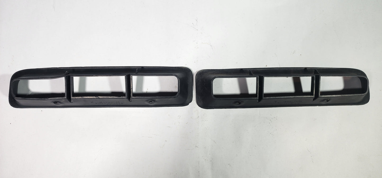 FJ80 Land Cruiser Front Bumper Grills 53112 60030, 53113 60020
