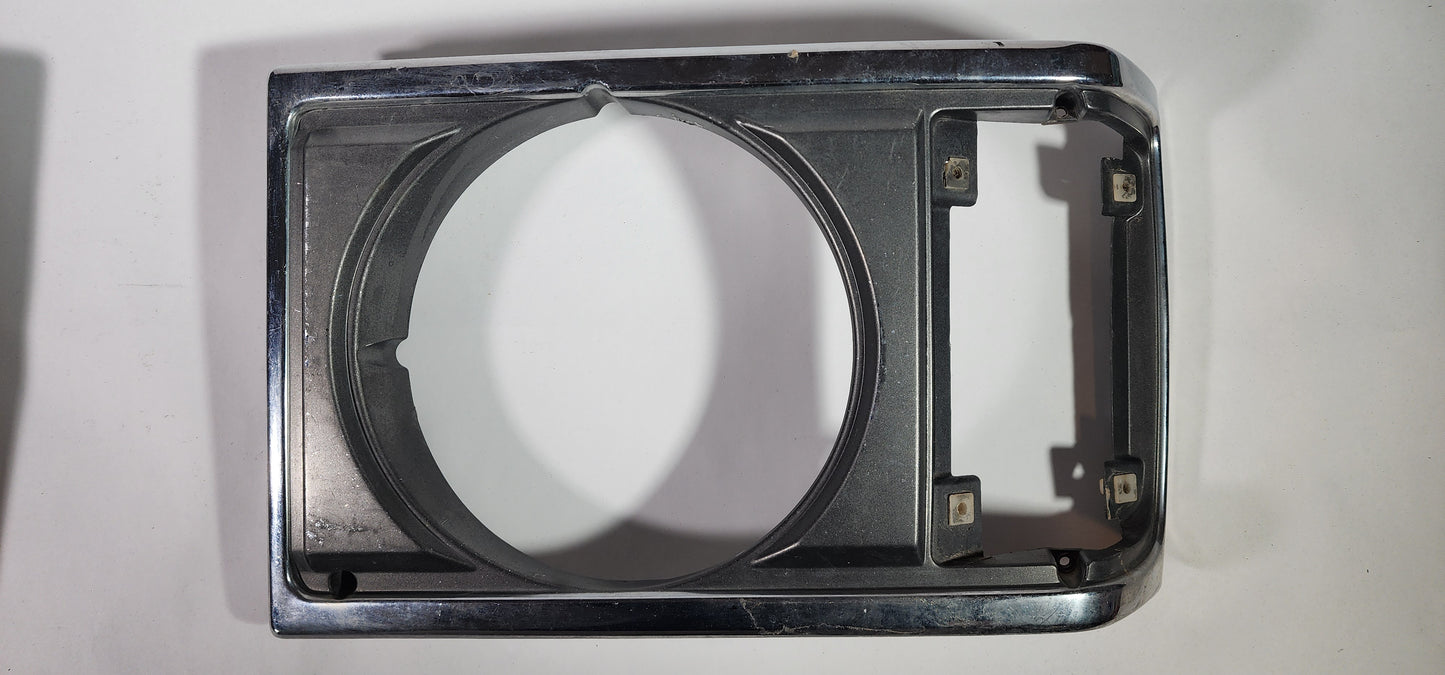 FJ60 Land Cruiser OEM headlight bezels