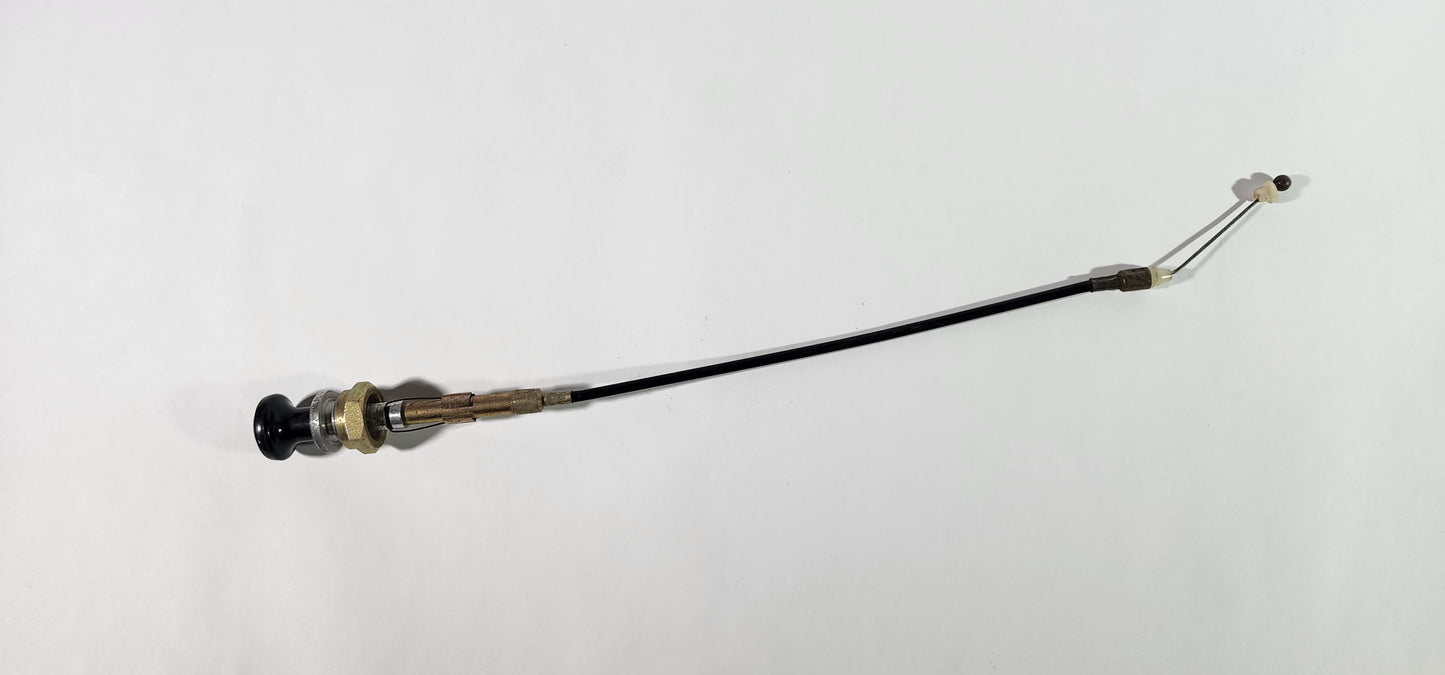 FJ62 Land Cruiser hand throttle cable