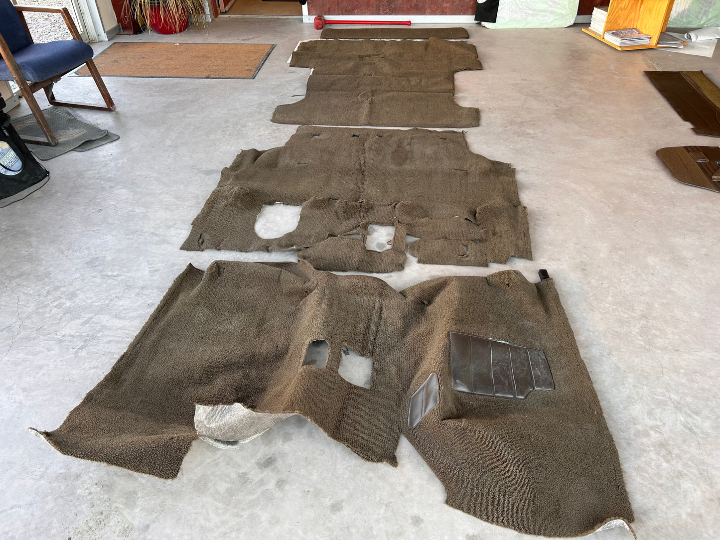 Late FJ60/62 Land Cruiser Interior Upholstery Set