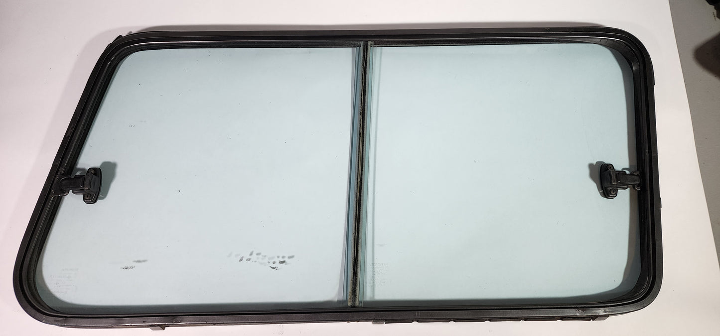 FJ60/62 Land Cruiser OEM, Non-USA, Sliding Rear Cargo Glass