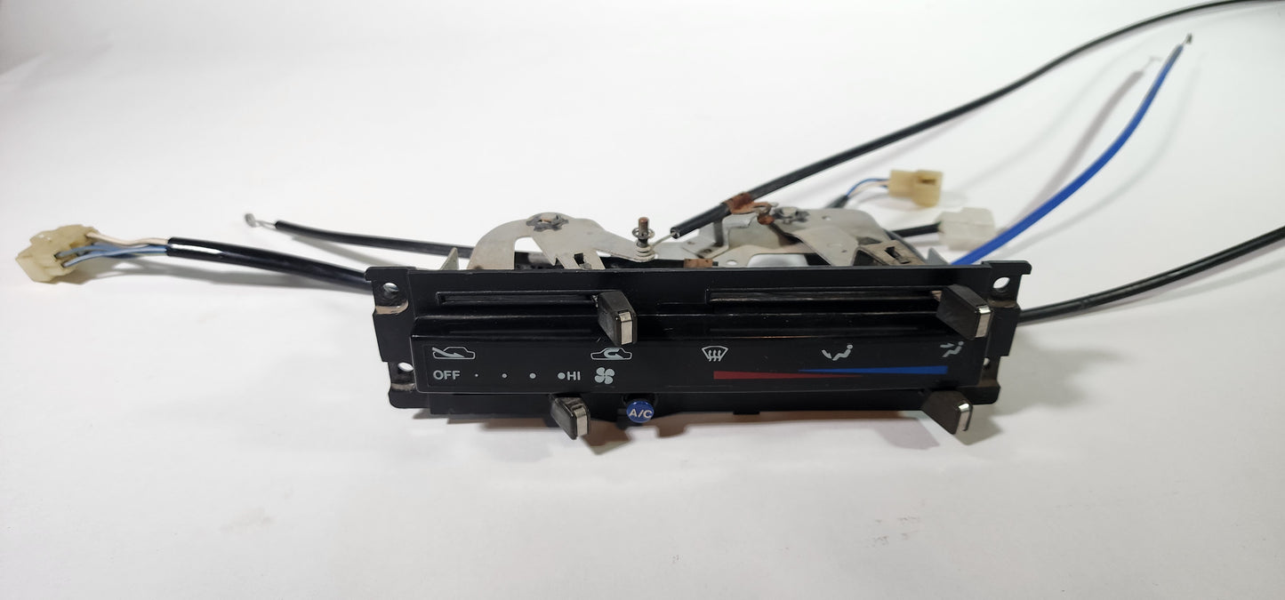 FJ62 Land Cruiser heater/AC control assembly